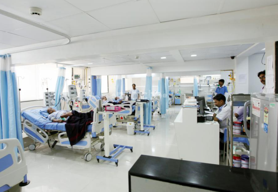ICU at Vijan Hospital Canada Corner Nashik
