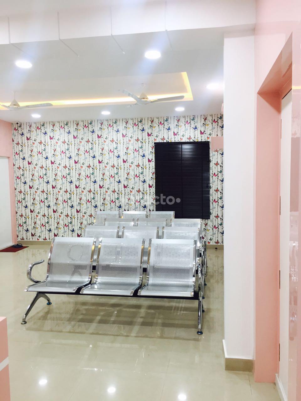 Waiting Area at Genesis Clinics Ameerpet Hyderabad