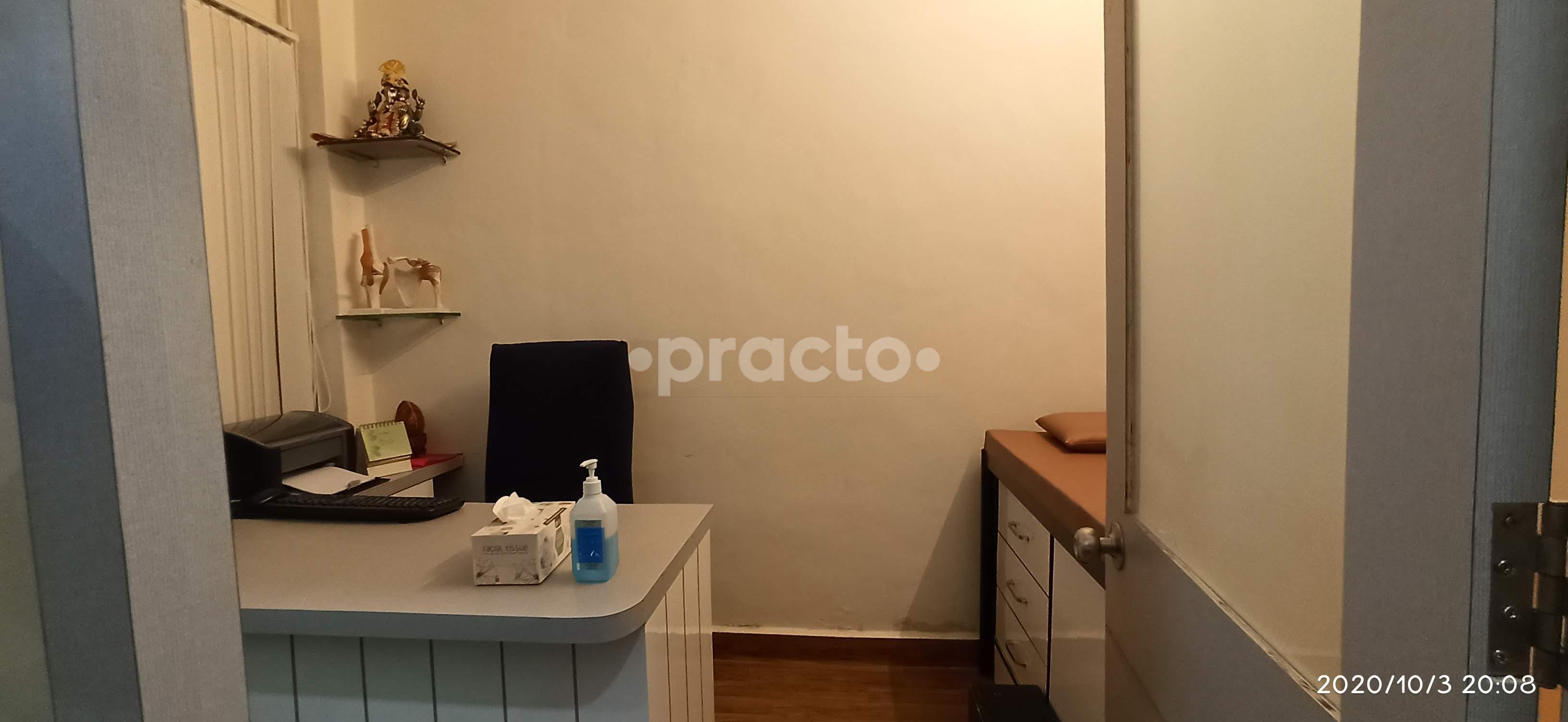 Consultation Room at Physio Active Speciality Physiotherapy Clinic Viman Nagar Pune