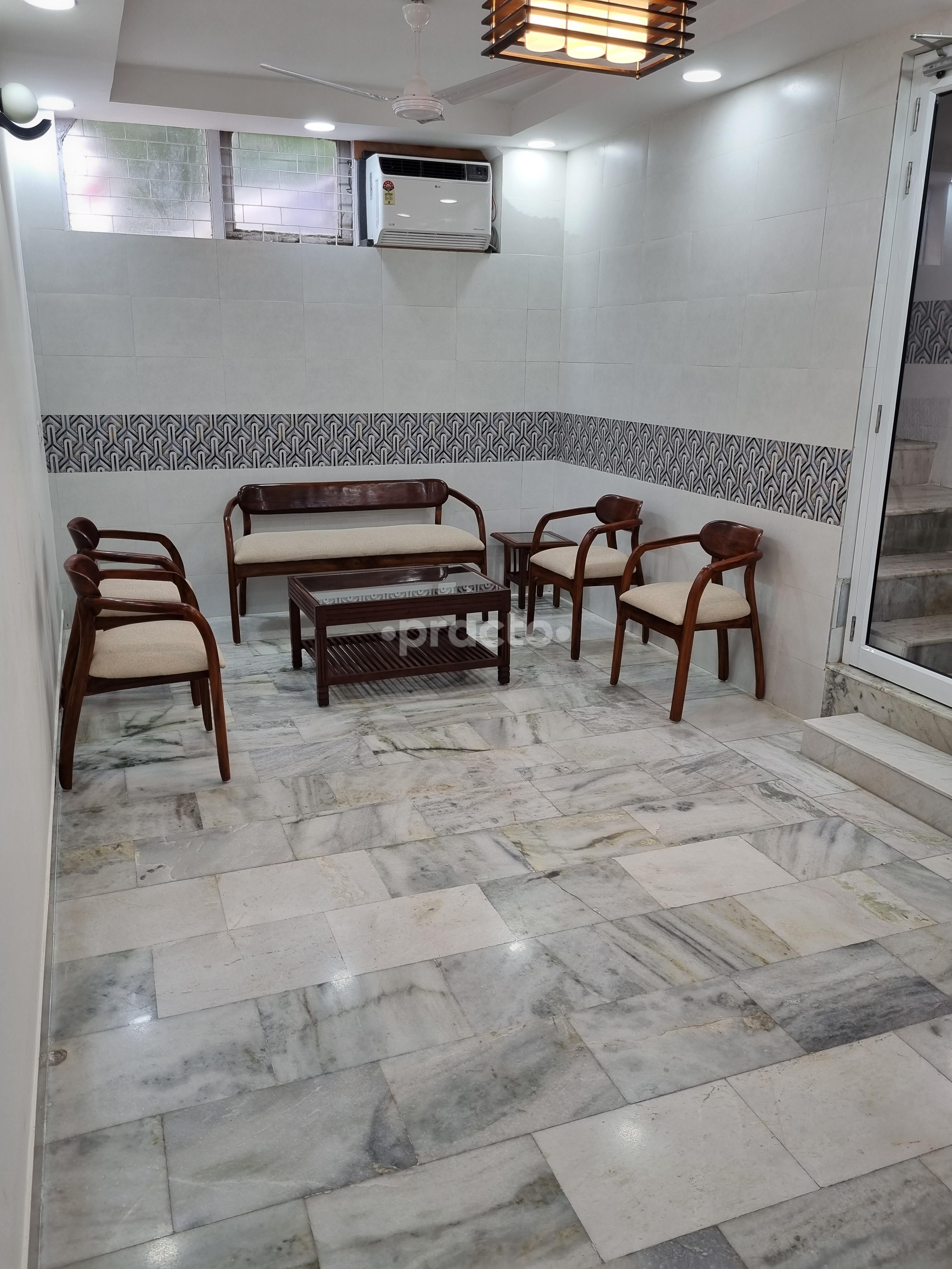 Waiting Area at Dental Masters CR Park Delhi