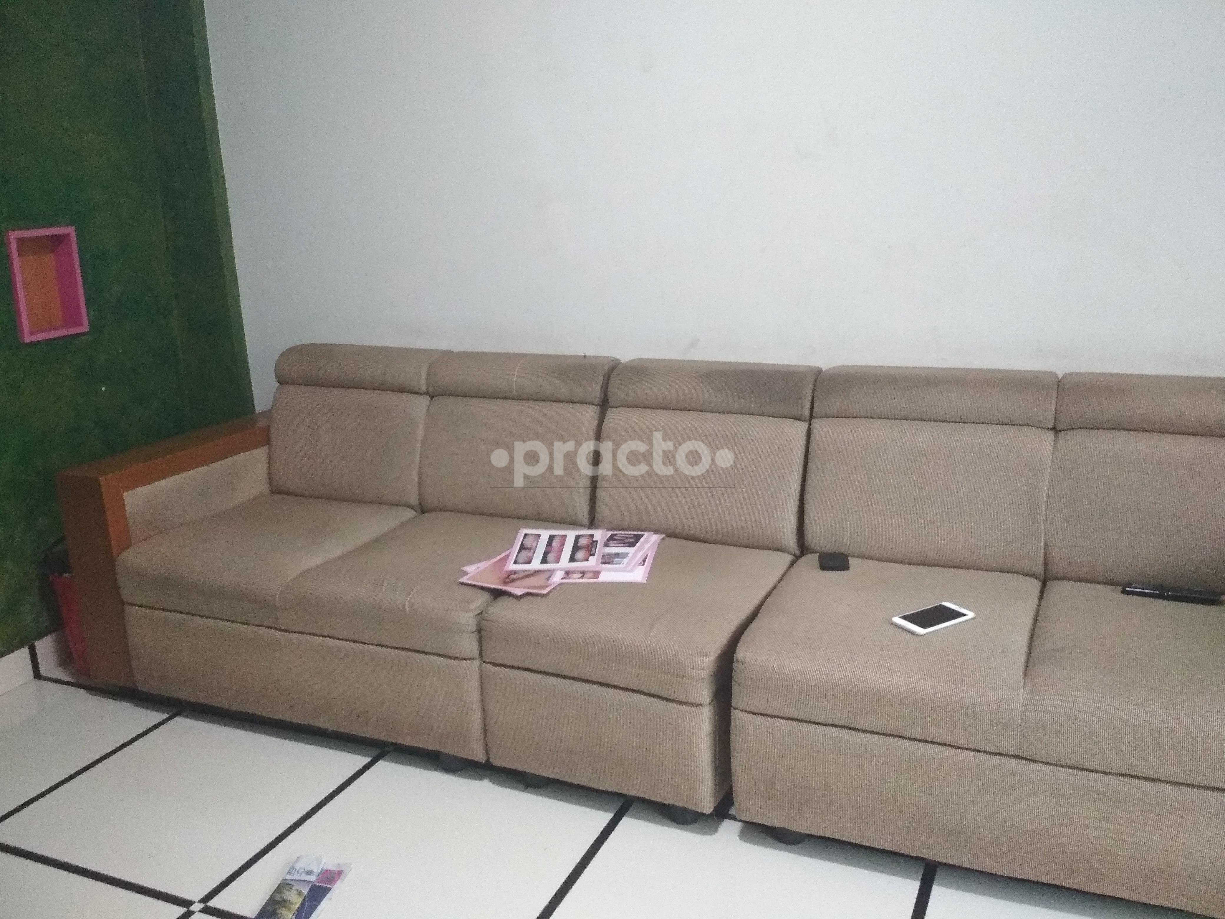 Waiting Area at Santhosham Multispecialty Dental Clinic Kuthuparamba Kannur