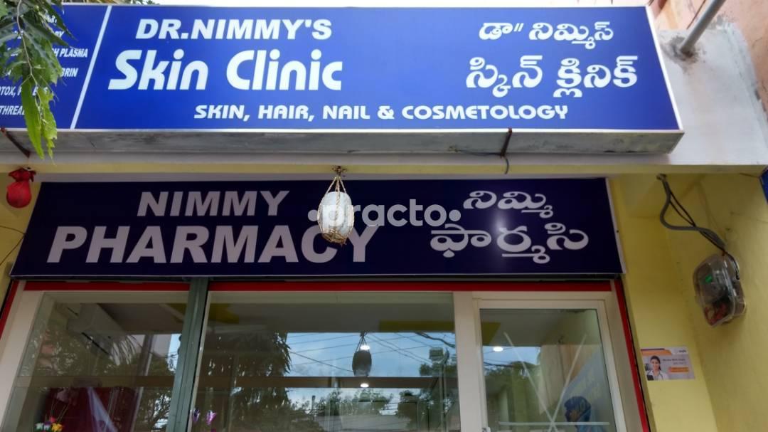 Amenities at Dr. Nimmy's Skin Clinic Alwal Hyderabad