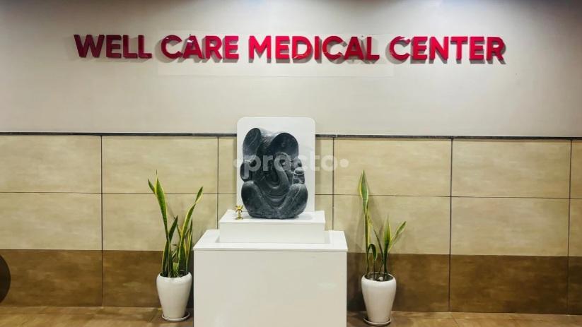 Reception Area at Well Care Medical Center Shahpura Bhopal