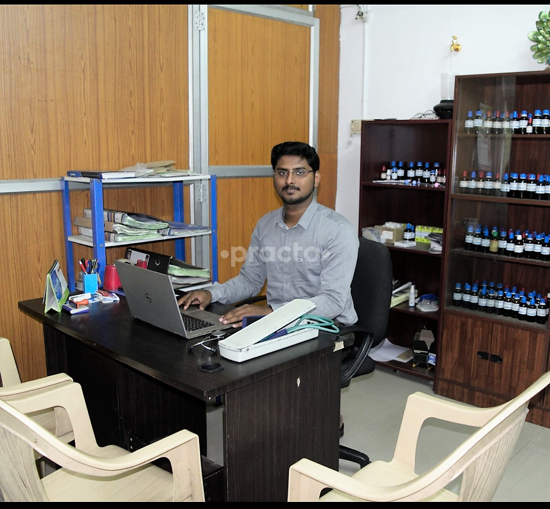 OPD/Ward at Shanthi Homoeo Clinic Tambaram East Chennai
