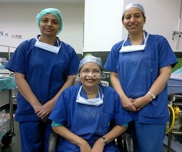 OPD/Ward at Gynaecare Group Clinic Hauz Khas Delhi