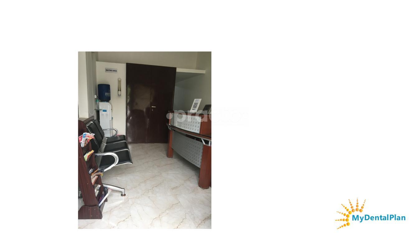 Reception at Swasthic Dentistry Gurgaon Sector 31 Gurgaon