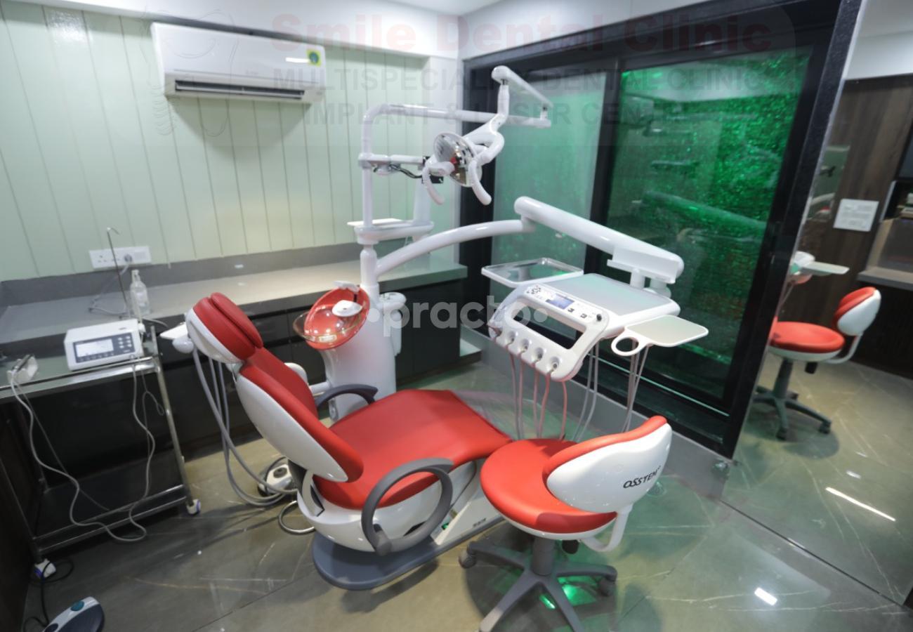 Equipment Area at Smile Dental Clinic Pipliyahana Indore