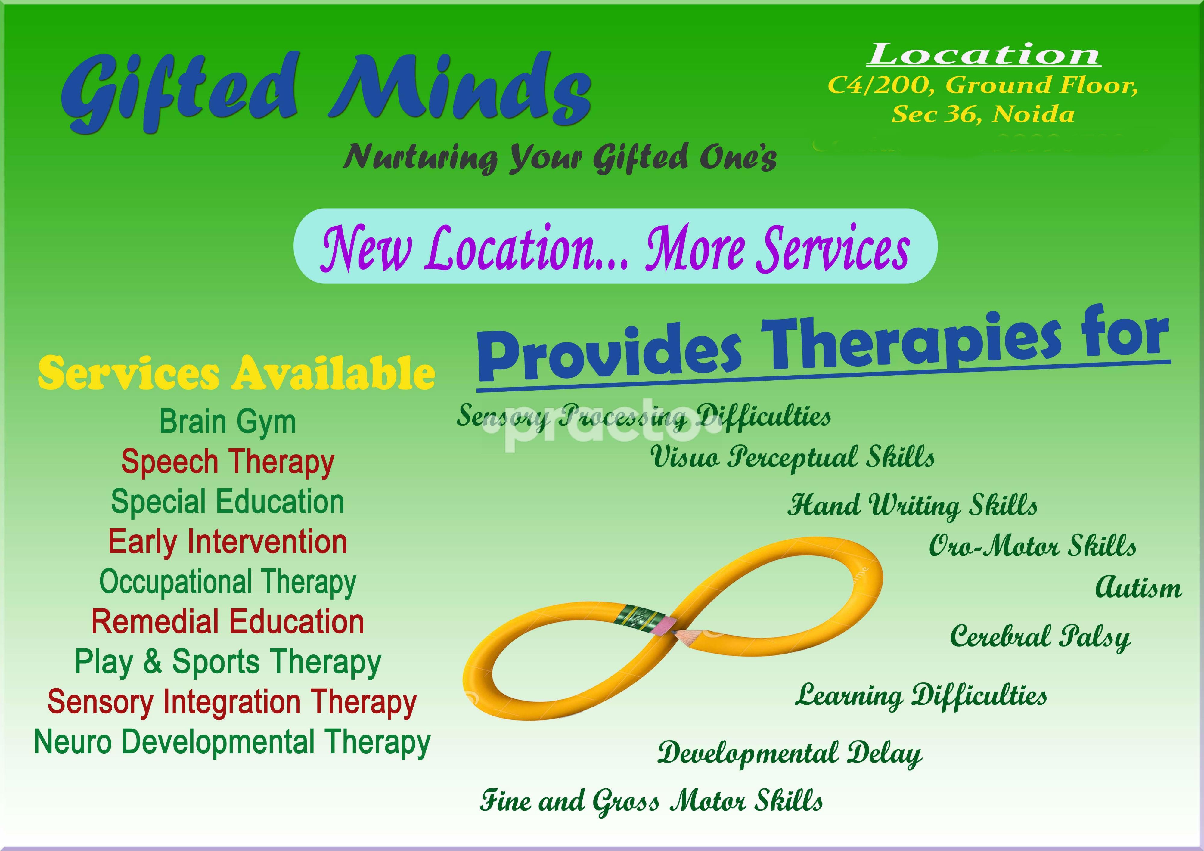 Gifted Minds Sector 36 Noida