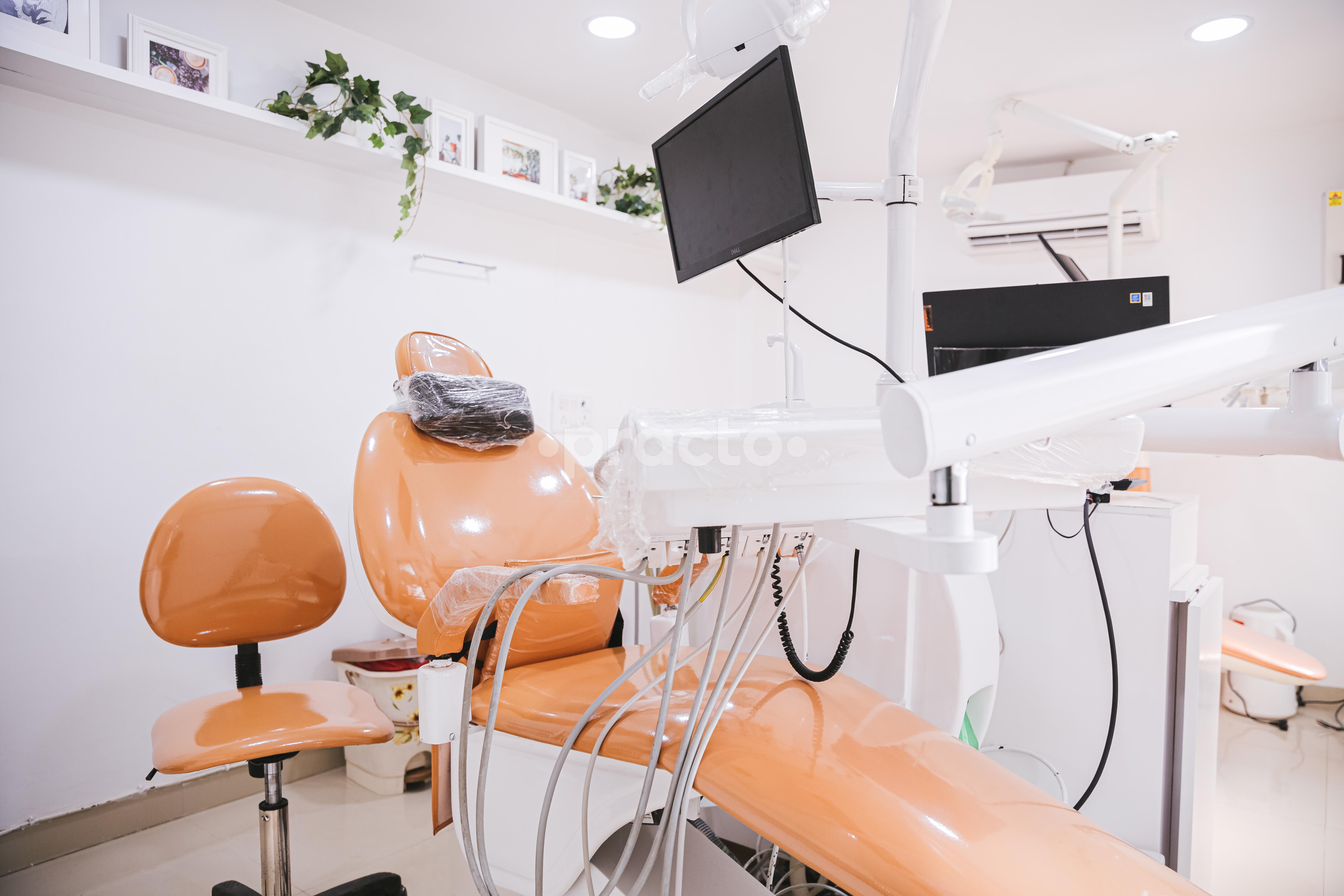 Consultation Room at The Zentist Dental Clinic Matunga Mumbai