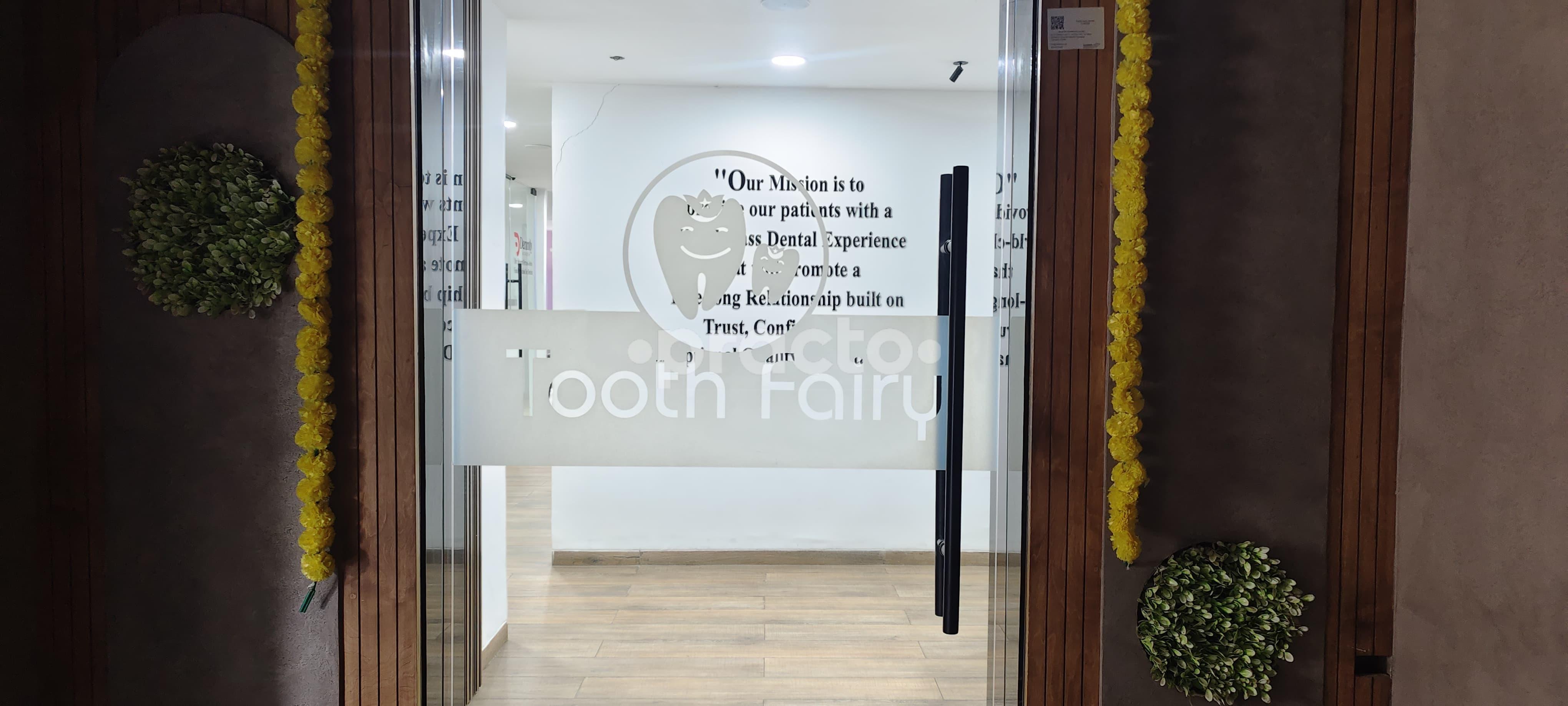 Outside Area at Tooth Fairy Dental Care Kondapur Hyderabad