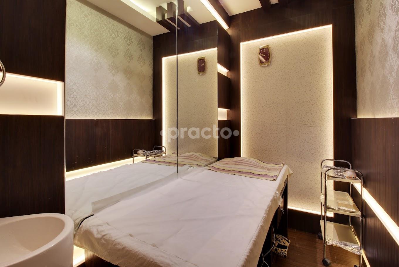 Therapy/Massage Room at Perfect Point- Slimming, Laser, Skin, Hair Centre Sarvodaya Nagar Kanpur