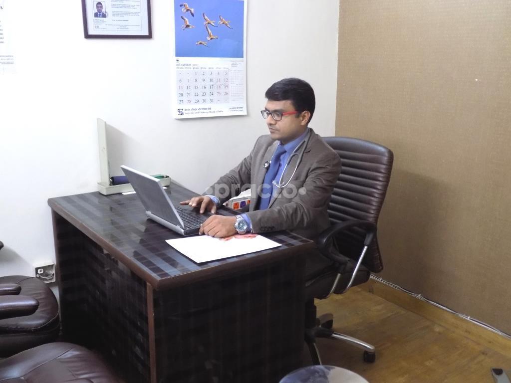 OPD/Ward at Healthy Hearts Clinic Dwarka Delhi