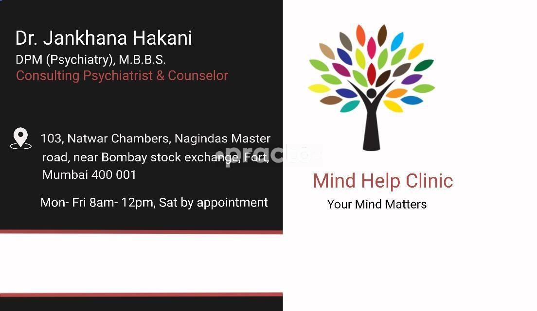 Mind Help Clinic Fort Mumbai