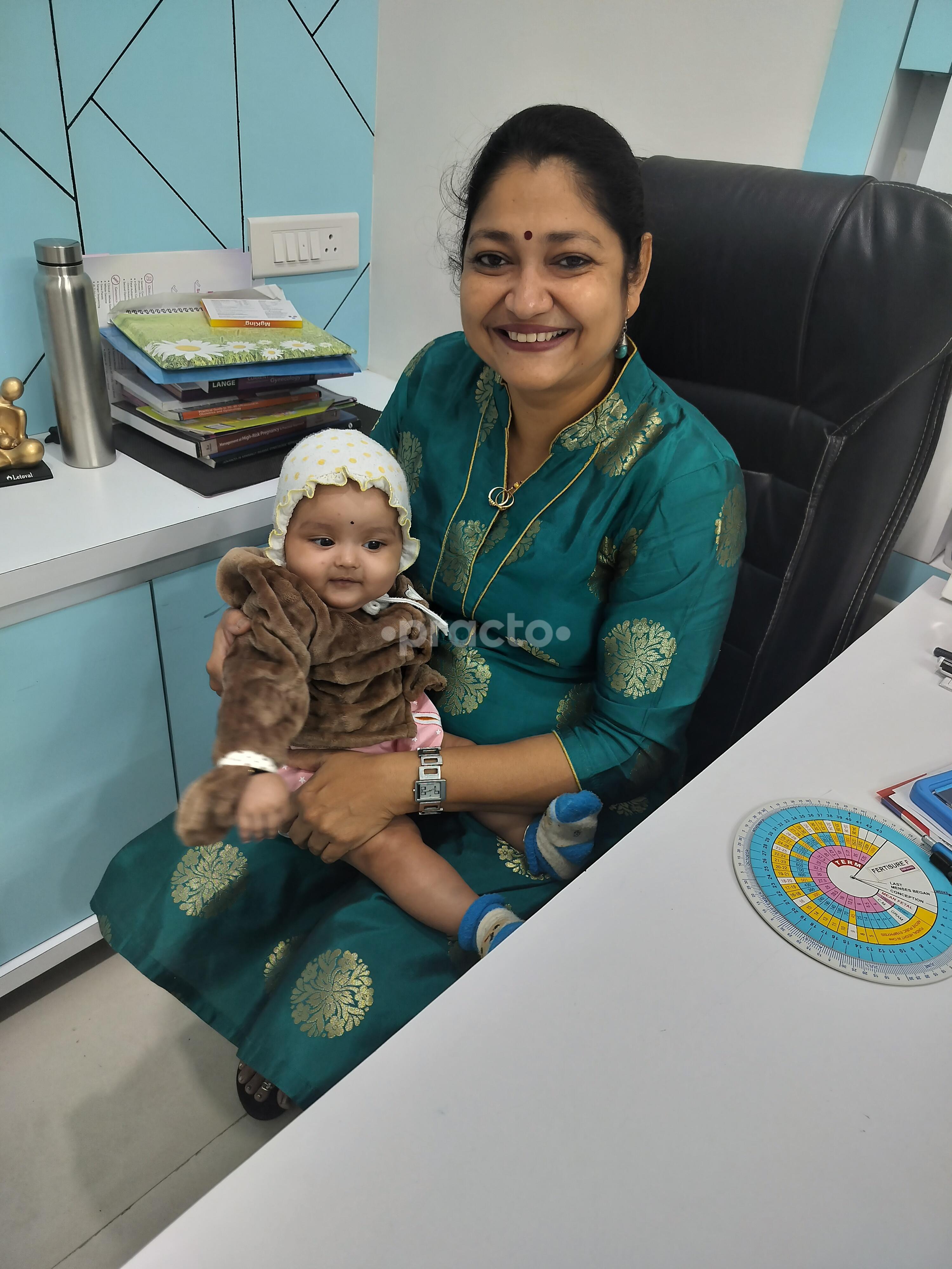 Consultation Room at Shree Clinic Wakad Pune