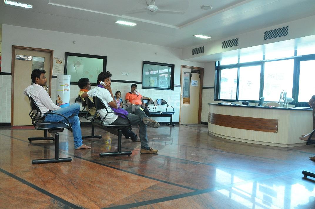 Waiting Area at Bal Gopal Children Hospital Byron Bazar Raipur
