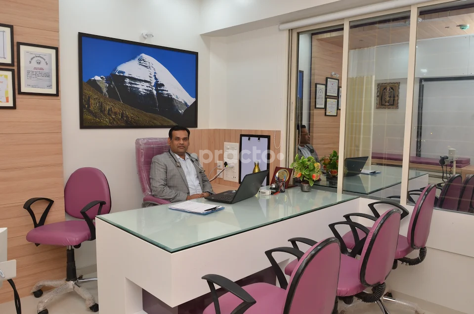 OPD/Ward at Ayur Diabapro Diabetes Clinic Wakad Pune