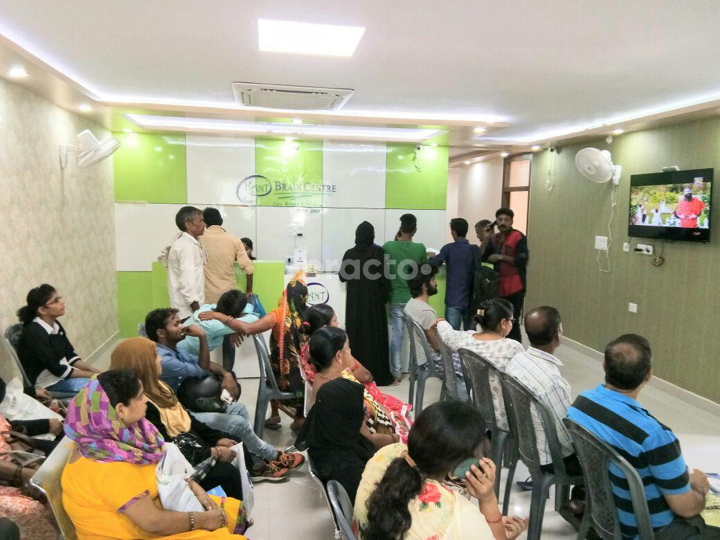 Waiting Area at Kant Brain Centre Vikas Nagar Lucknow