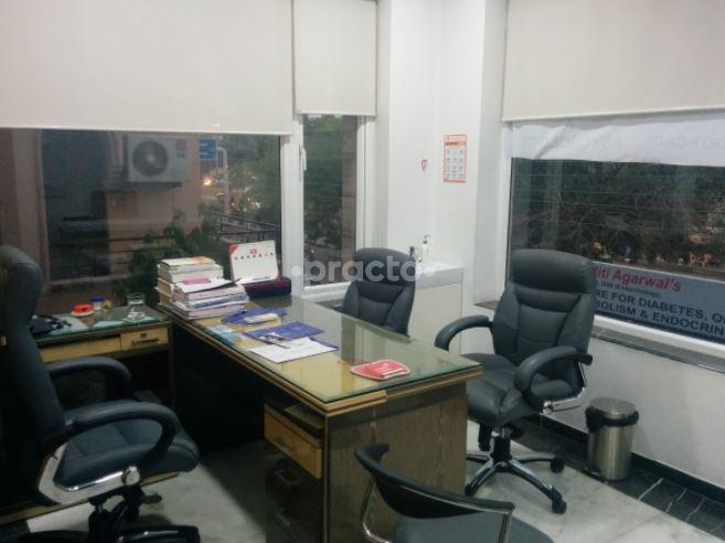 OPD/Ward at Evolve - The Mood and Mind Clinic Yamuna Vihar Delhi