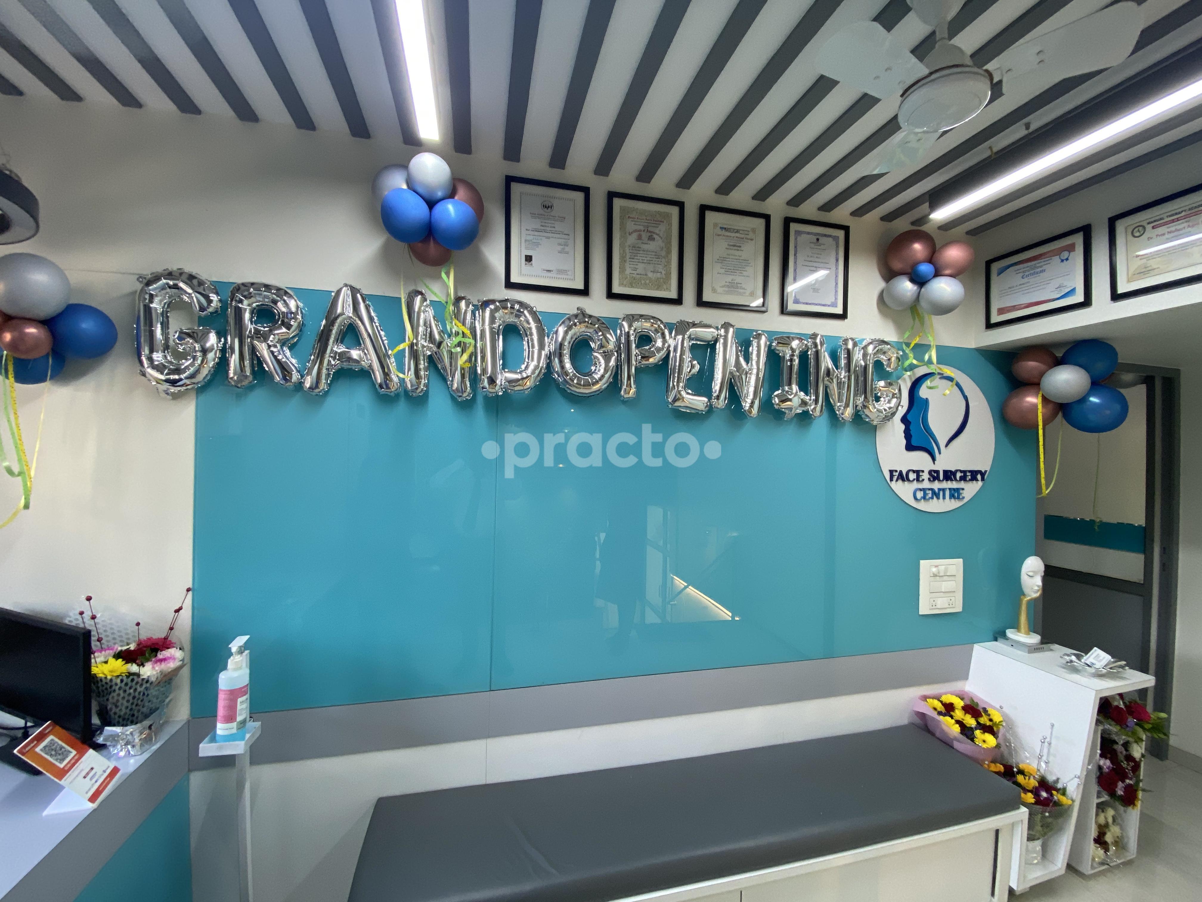 Reception Area at Face Surgery Centre Kandivali West Mumbai