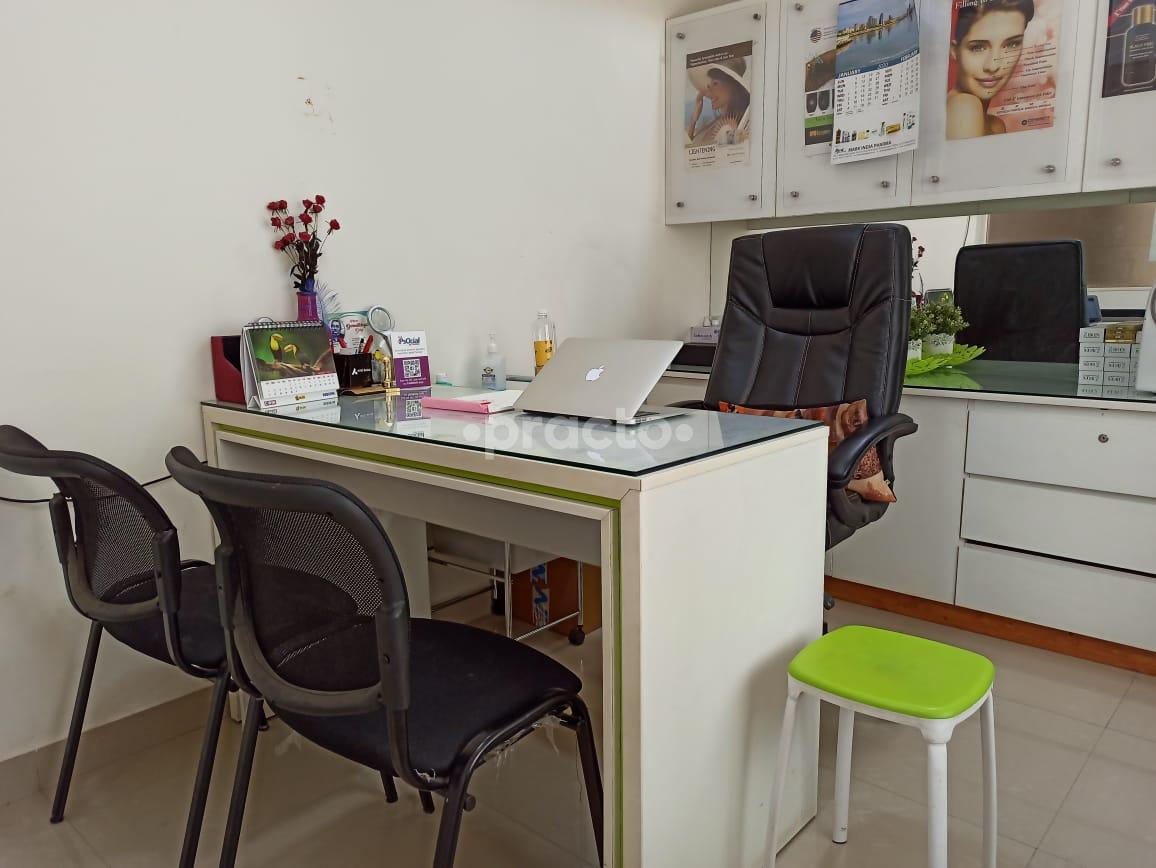 Consultation Room at Kushal Skin Clinic Whitefield Bangalore