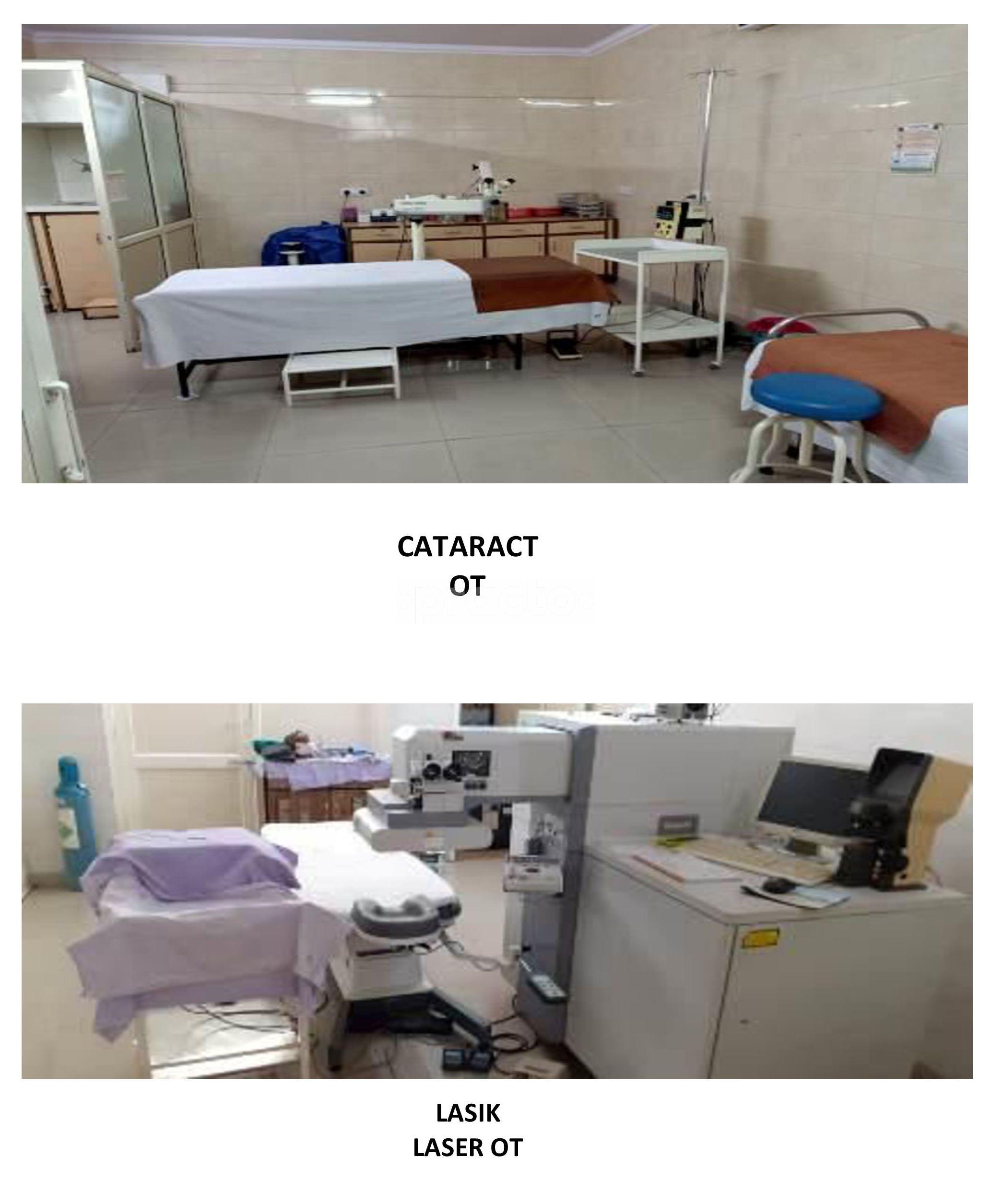 Operation Room at Bhatia Eye Hospital Adarsh Nagar Jalandhar