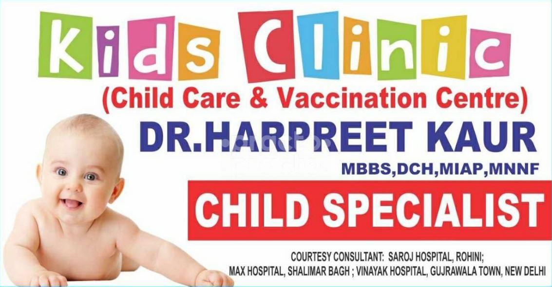 Kids Clinic Shalimar Bagh Delhi