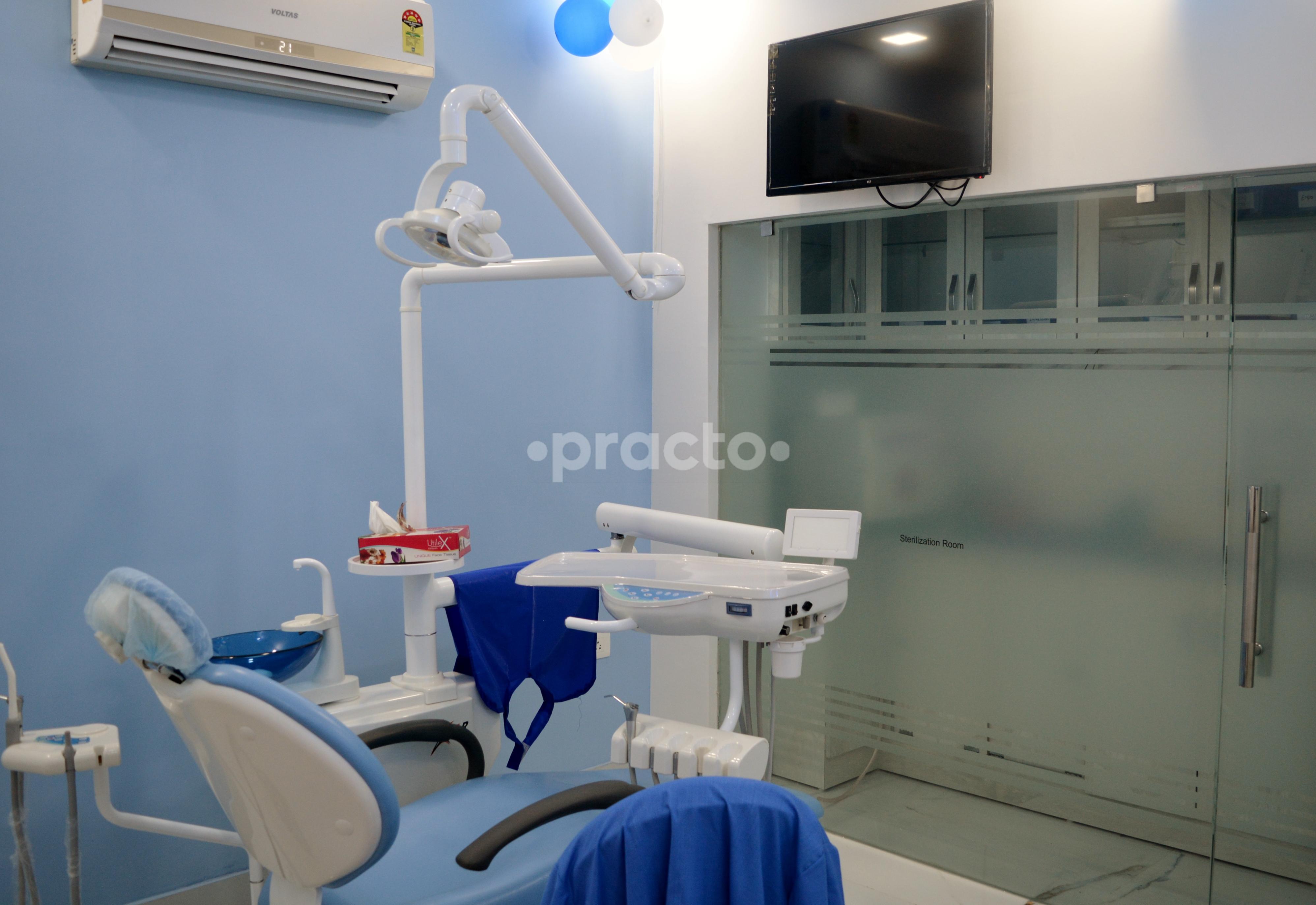 Operation Room at Chawla Dental Clinic & Surgical Center Janakpuri Delhi
