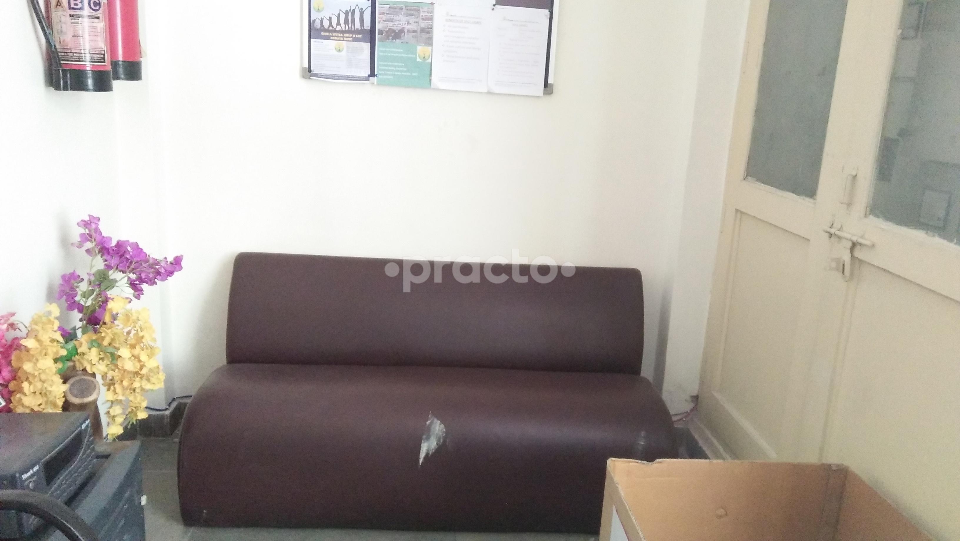 Waiting Area at Sahayam Saidabad Hyderabad