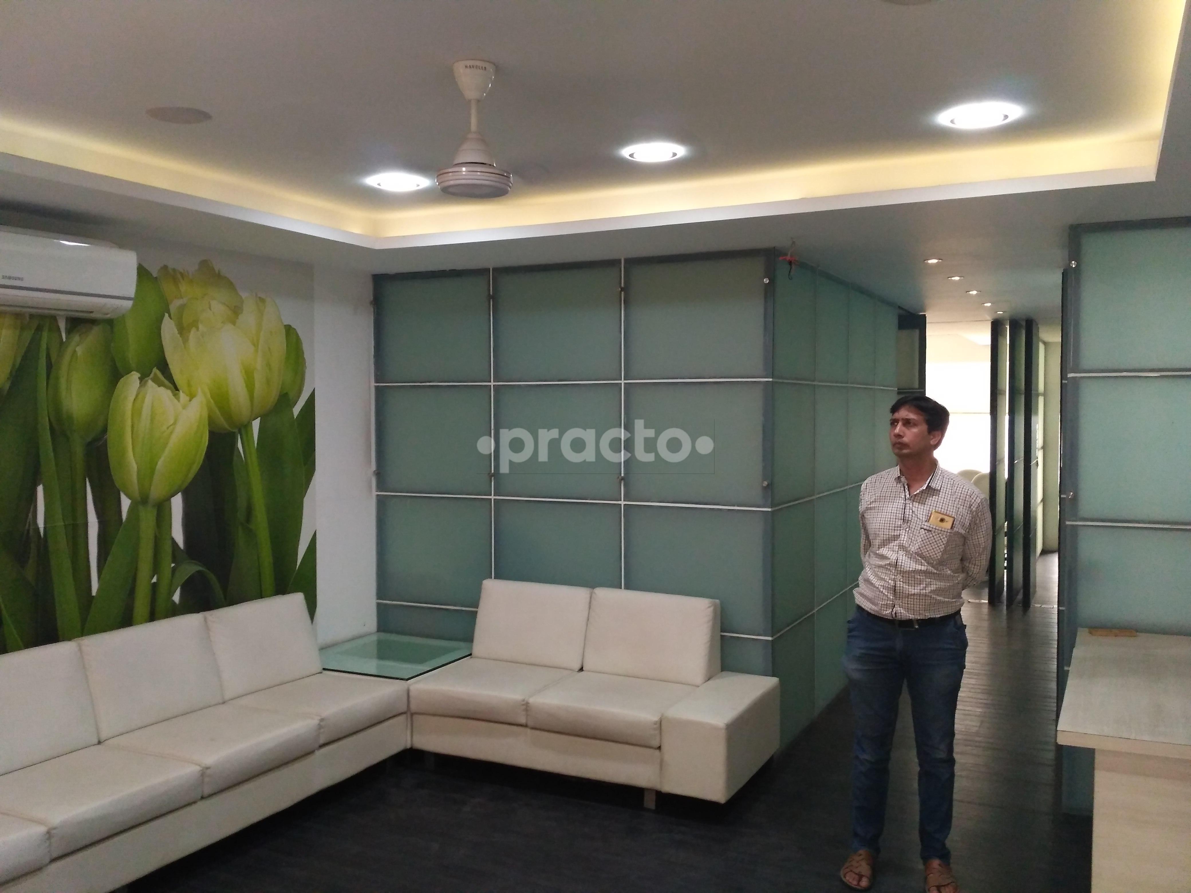 Reception Area at Prakruti Nutrition Vijay Nagar Indore
