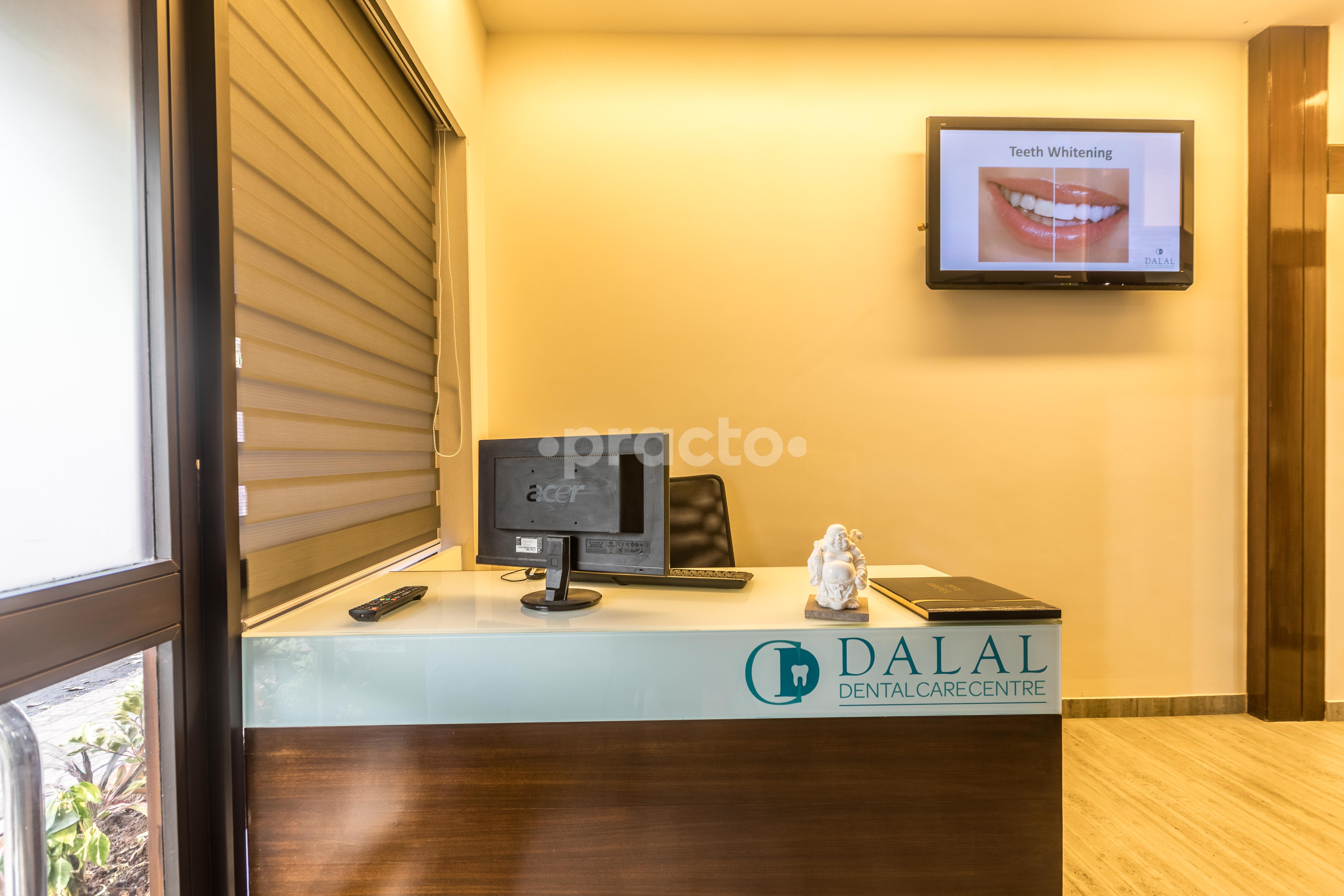 Reception at Dalal Dental Care Wadala Mumbai