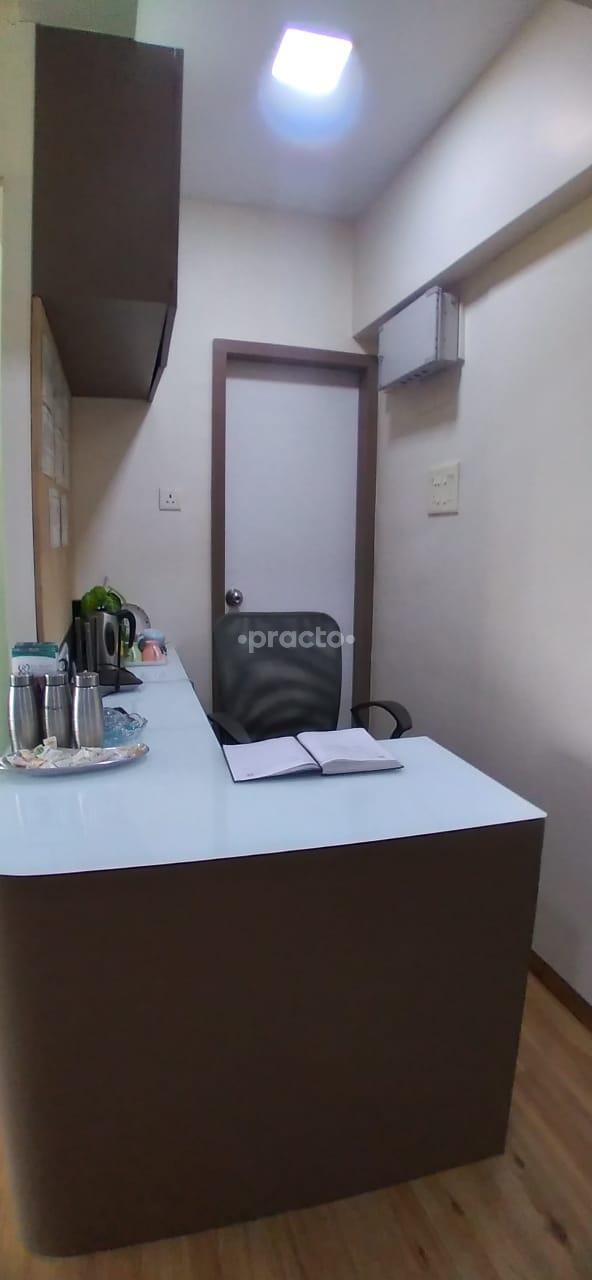 Reception Area at Dr Neeta's Wellbeing Center Vileparle West Mumbai