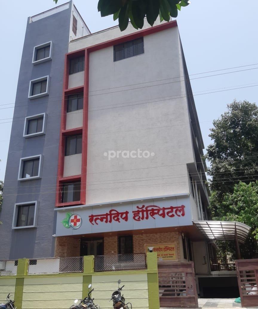 Outside Area at Ratnadeep Hospital Nashik Road Nashik