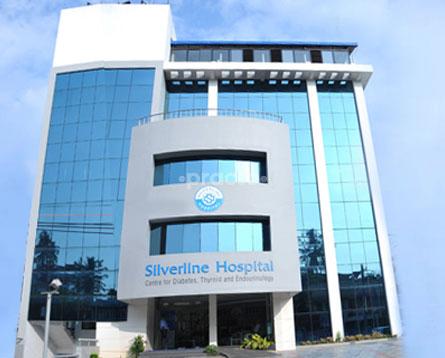 Entrance at Silverline Hospital Kadavanthra Ernakulam