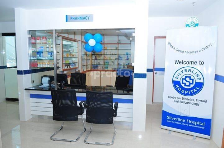 Amenities at Silverline Hospital Kadavanthra Ernakulam