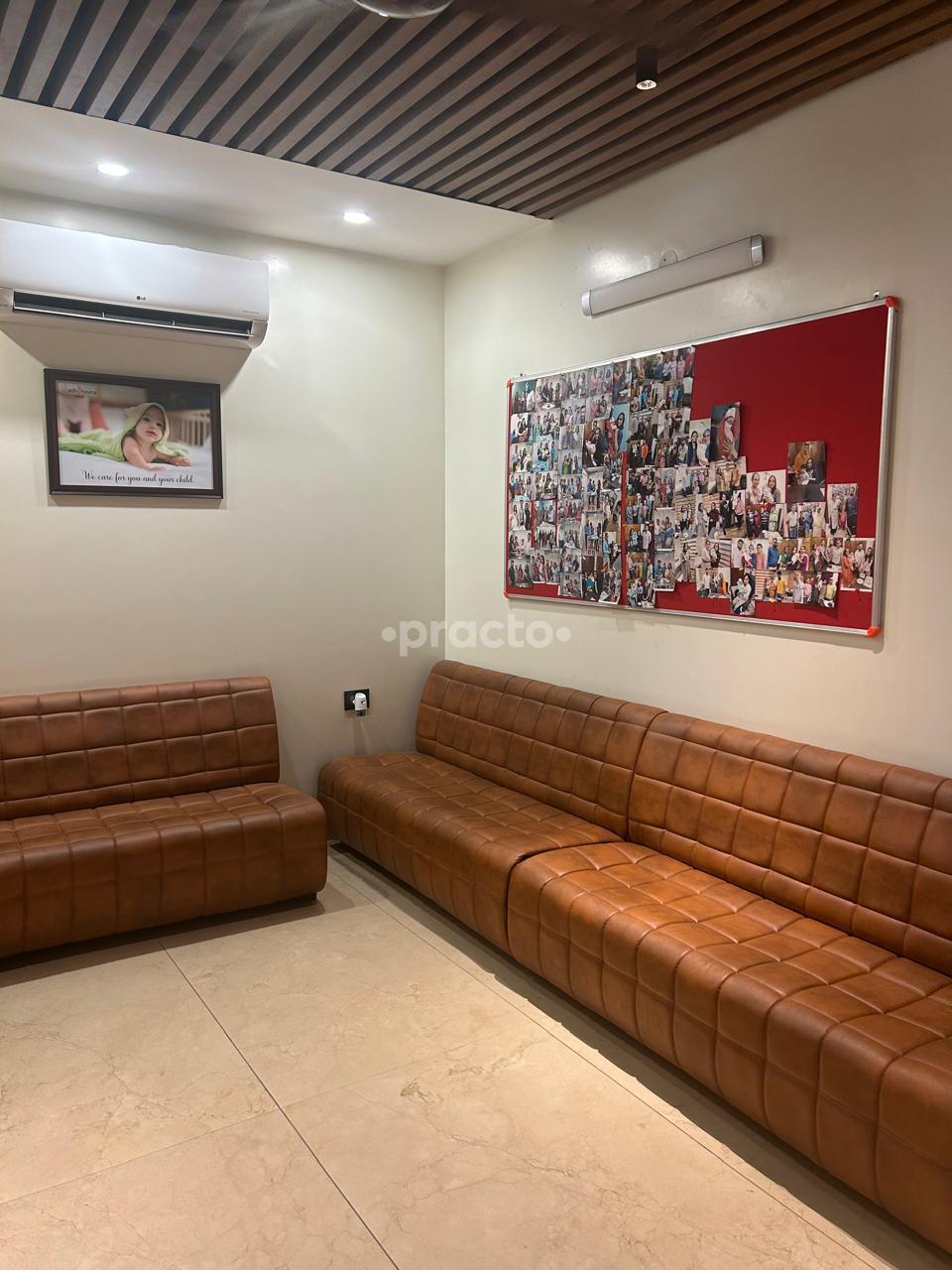 Waiting Area at Sadhbhavna Clinic Sector 40 A Chandigarh
