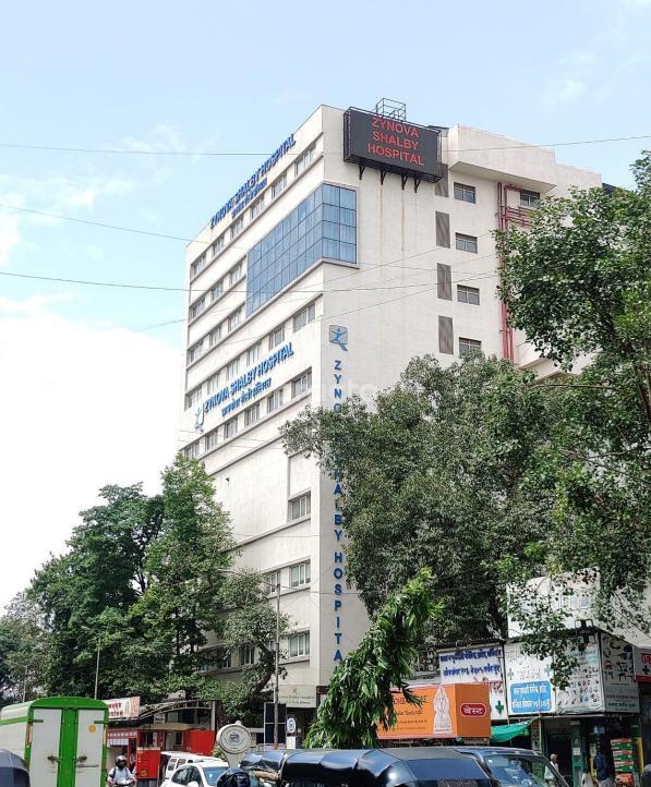Zynova Shalby Hospital Ghatkopar West Mumbai