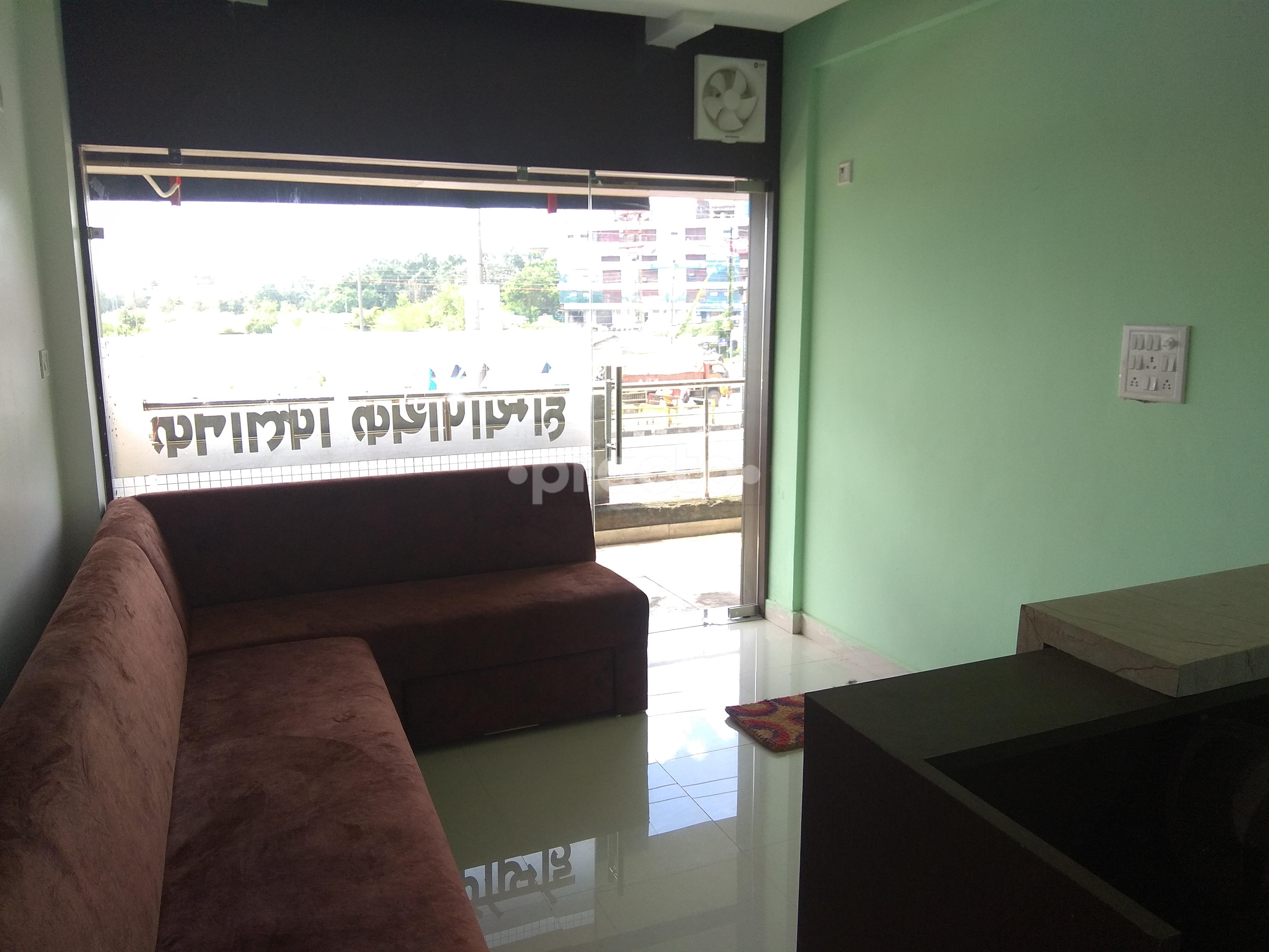 Waiting Area at Shubhendu Homoeo Clinic Indus City Campus Bhopal