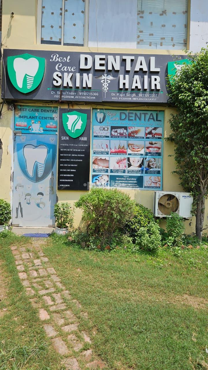 Outside Area at Best Care Dental Skin & Hair Gurgaon Sector 57 Gurgaon