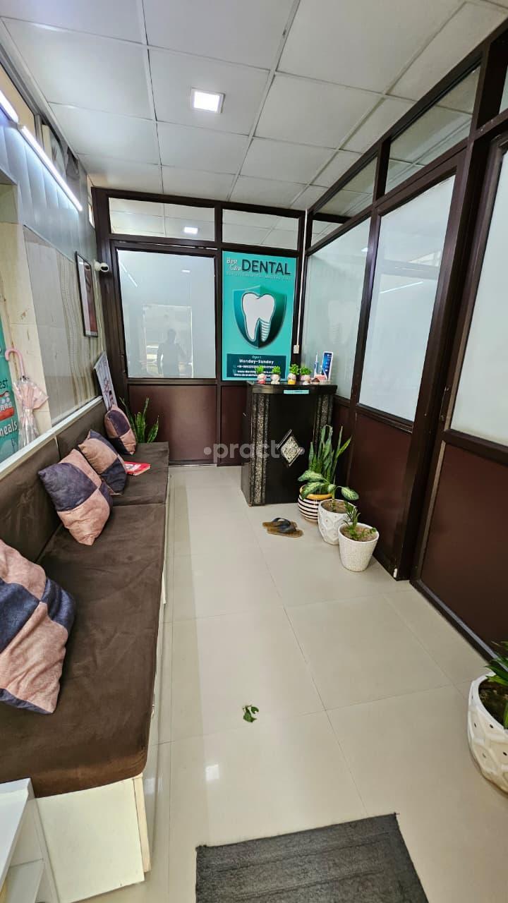 Waiting Area at Best Care Dental Skin & Hair Gurgaon Sector 57 Gurgaon