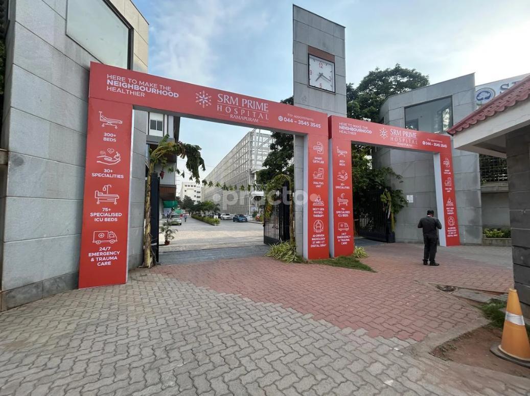 SRM Prime Hospital Ramapuram Chennai