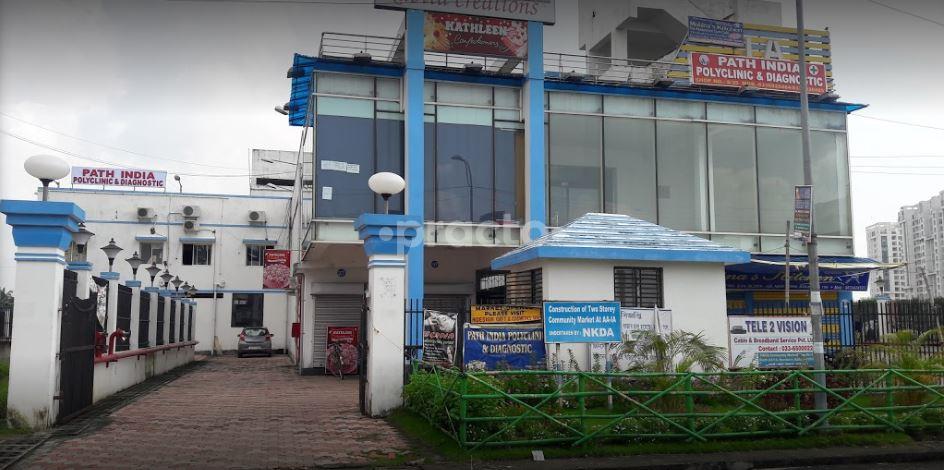 Entrance at Path India Polyclinic & Diagnostics New Town Kolkata