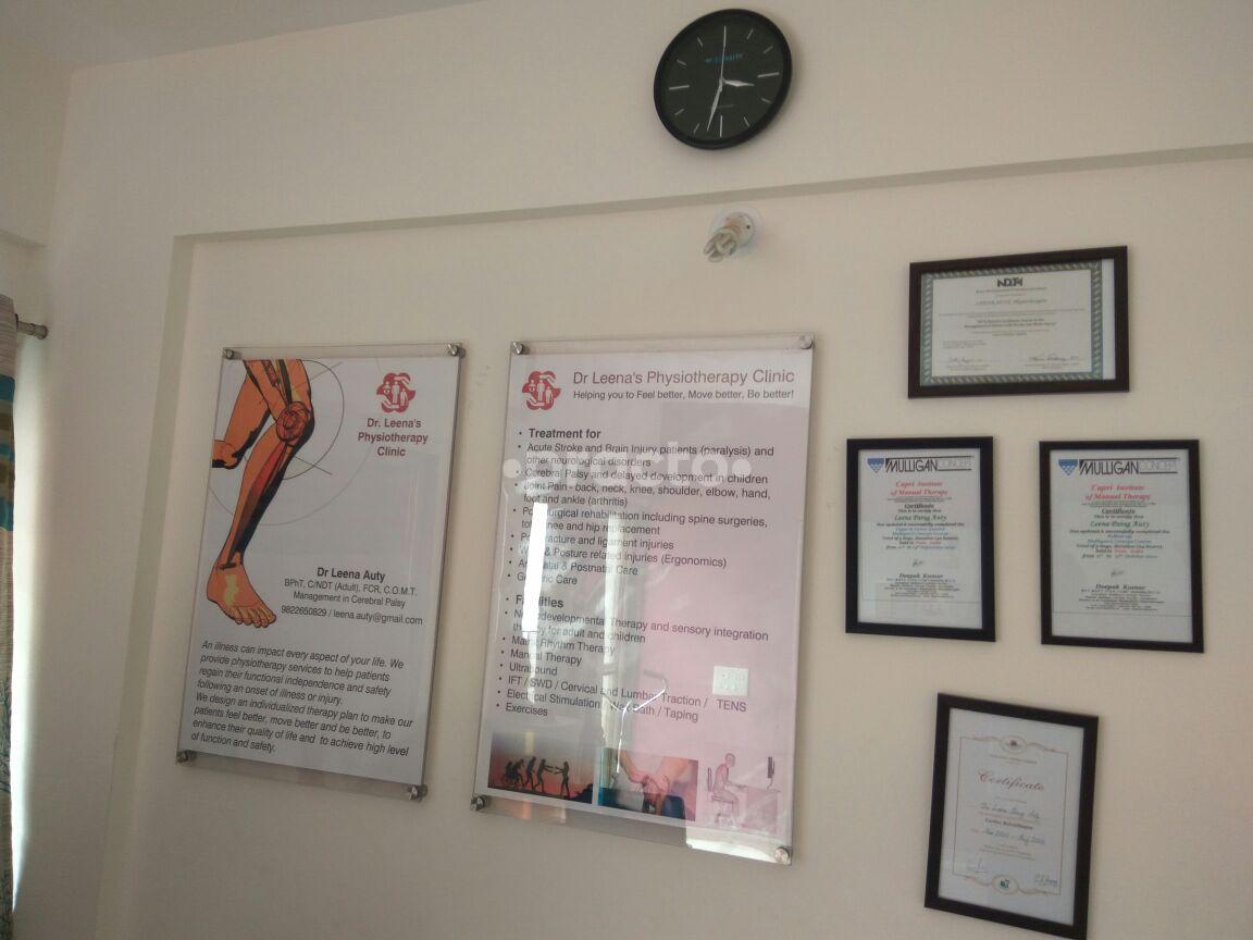 Others at Dr Leena's Physiotherapy Clinic Baner Pune
