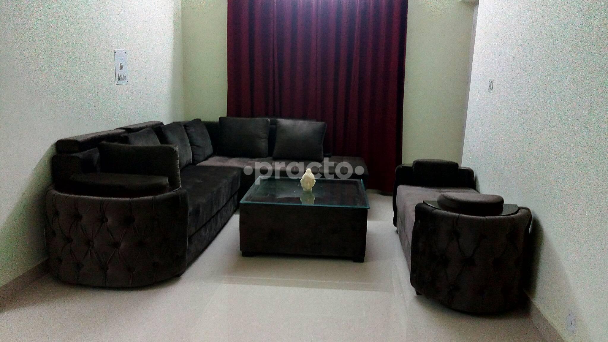 Waiting Area at Dr. Monika Sharma's Clinic Vasant Kunj Delhi