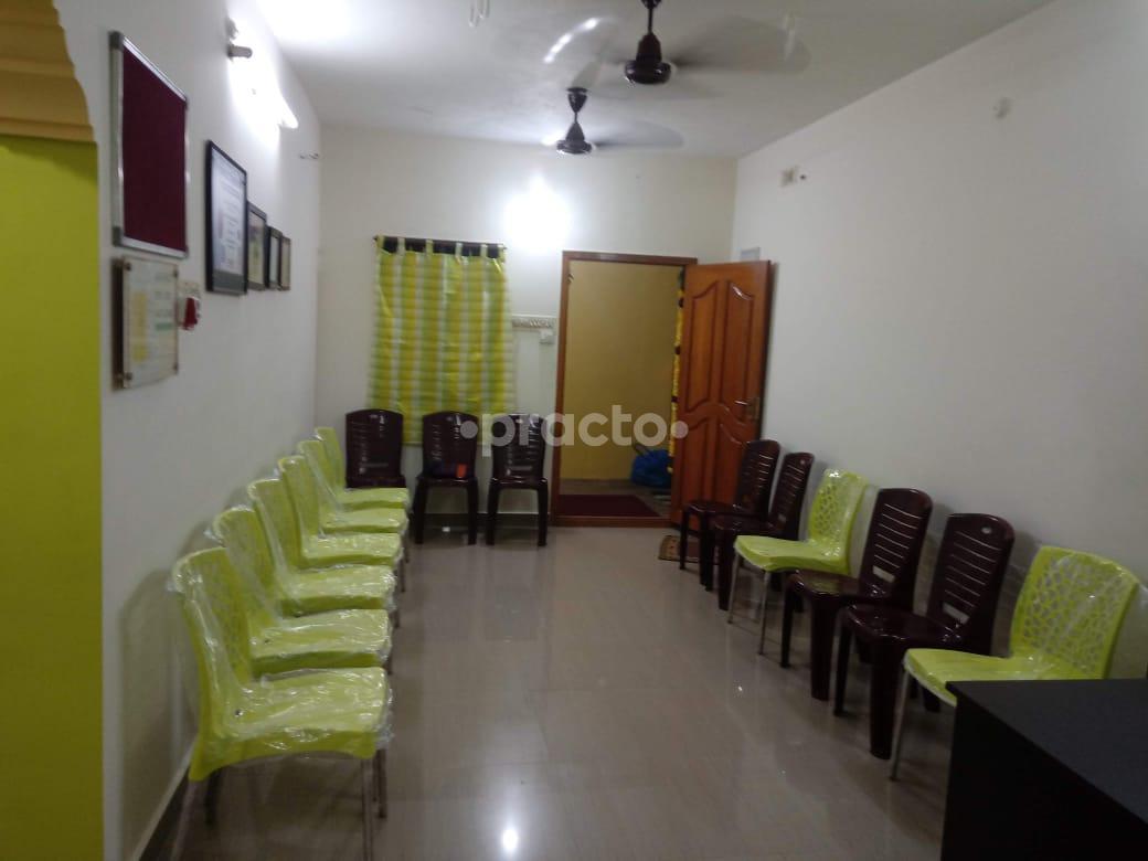 Waiting Area at Karthick Skin and Hair Clinic Sembakkam Chennai