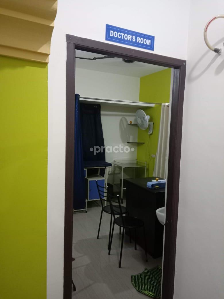 Equipment Area at Karthick Skin and Hair Clinic Sembakkam Chennai