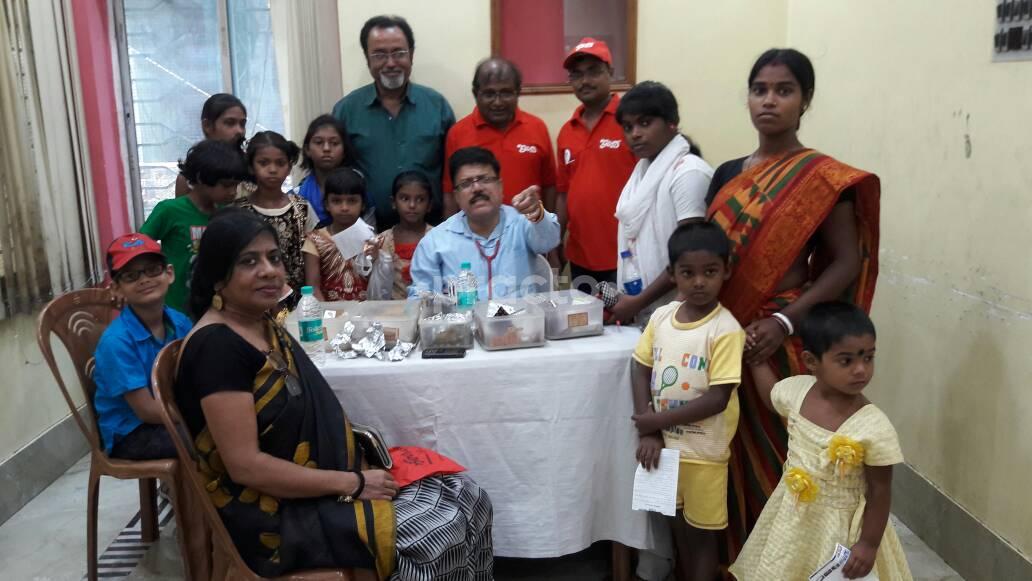 Services at Child Care Clinic- Dr. Abhijit Chowdhury. Dumdum Kolkata
