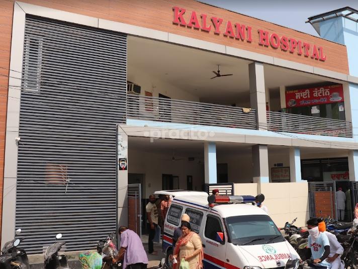 Kalyani Hospital Jagraon Ludhiana