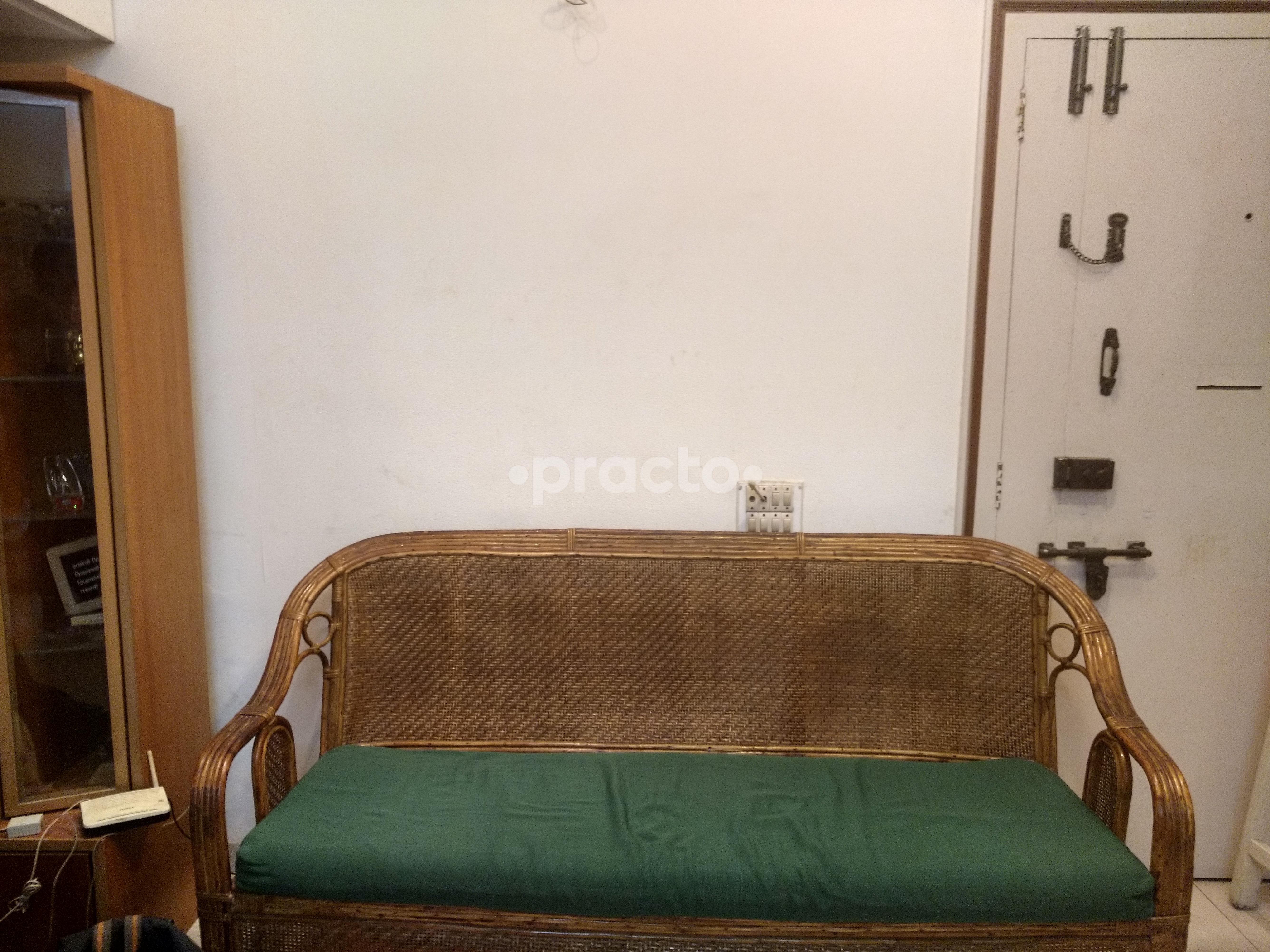 Waiting Area at Dr Anjali Bapat Clinic Mahim Mumbai