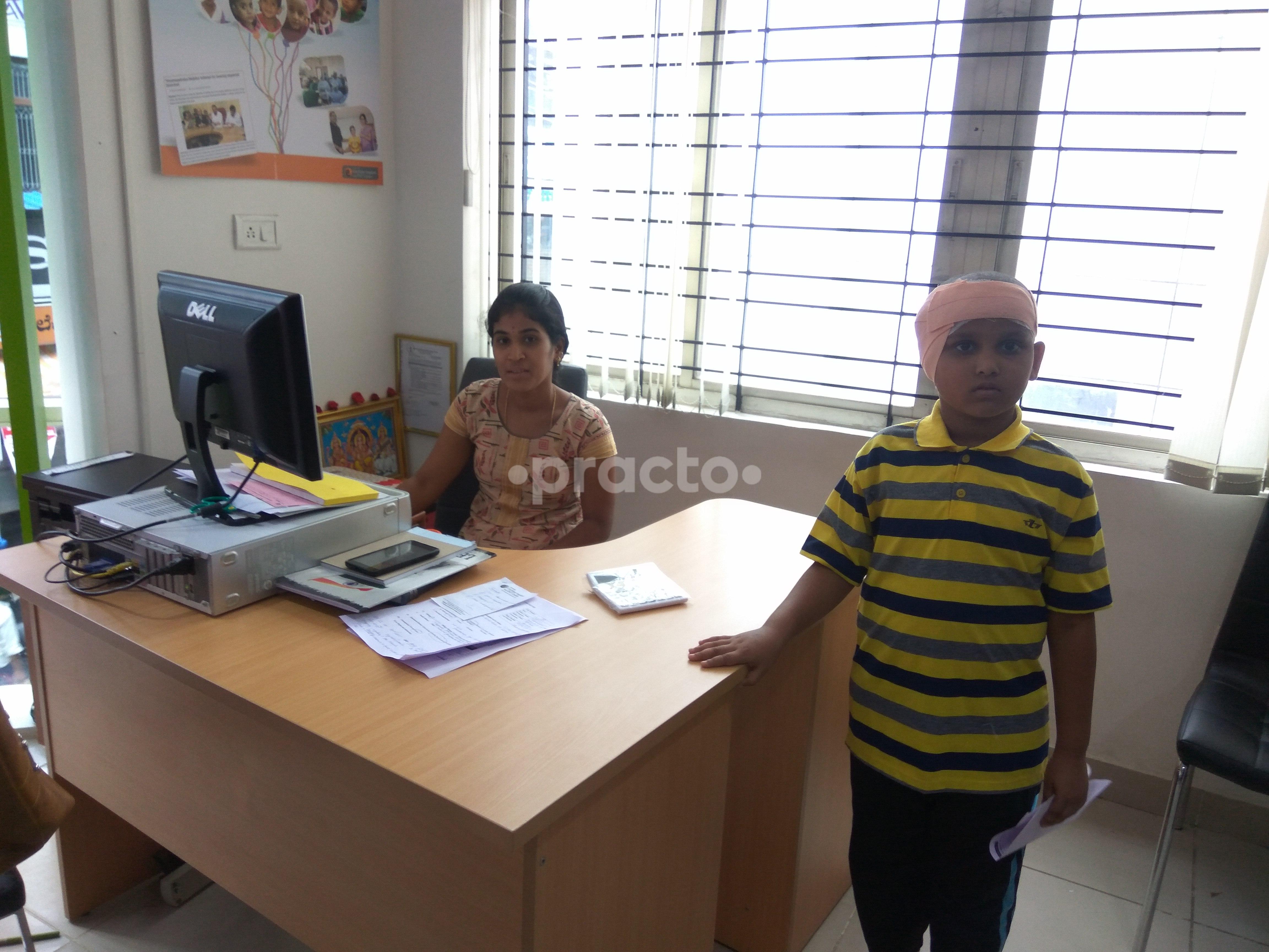 Reception at Manasa Cochlear Implant and ENT Centre Jayanagar 4 Block Bangalore