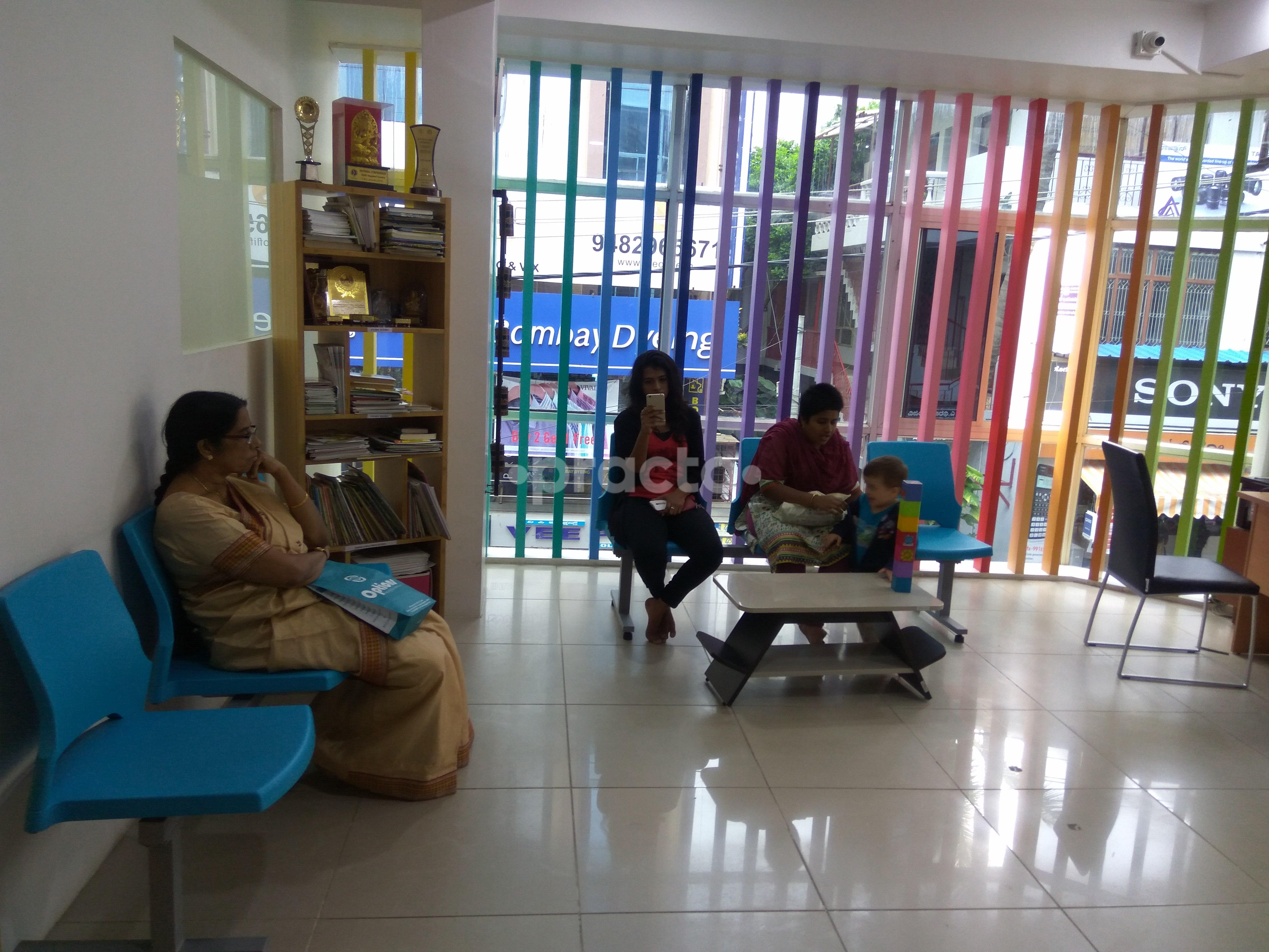 Waiting Area at Manasa Cochlear Implant and ENT Centre Jayanagar 4 Block Bangalore